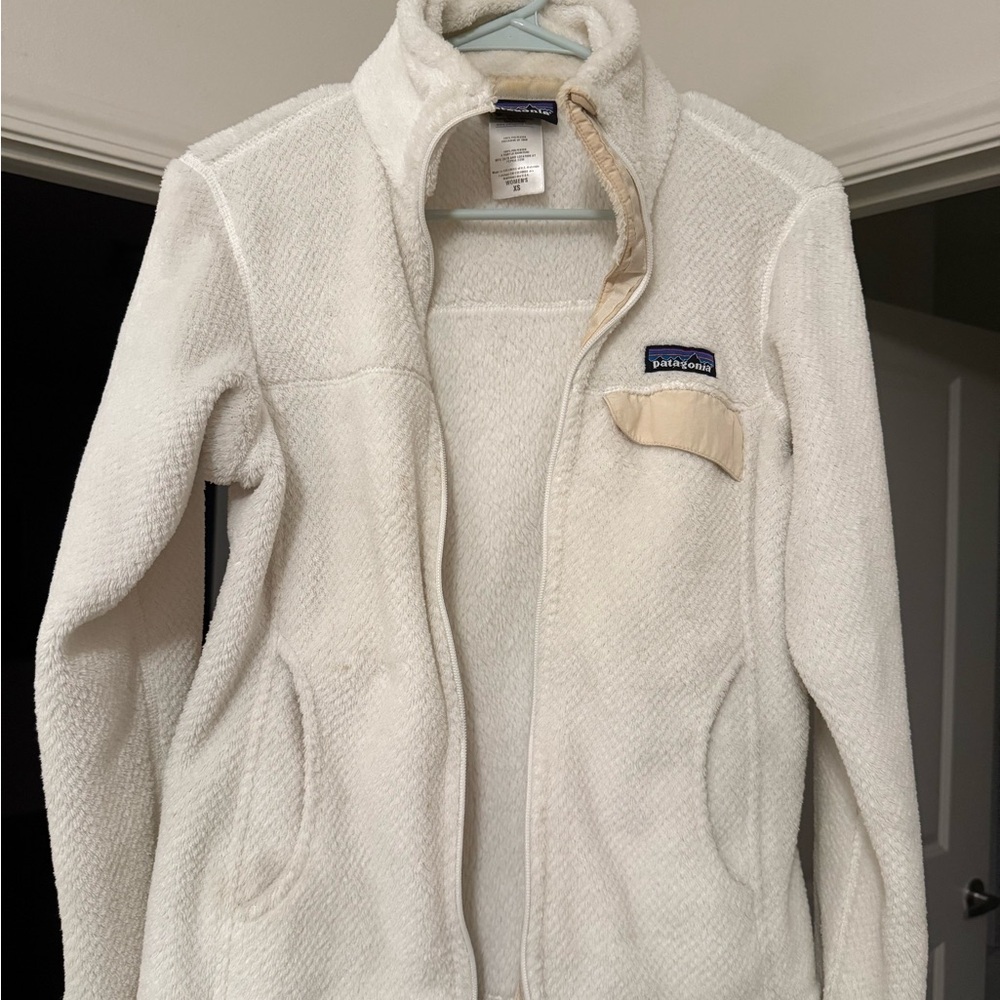 Patagonia Women's Soft Cream Teddy Jacket